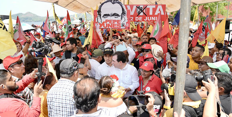 “CON UNIDAD, YA GANAMOS LA ELECCIÓN Y GOBERNAREMOS VERACRUZ”: PEPE YUNES