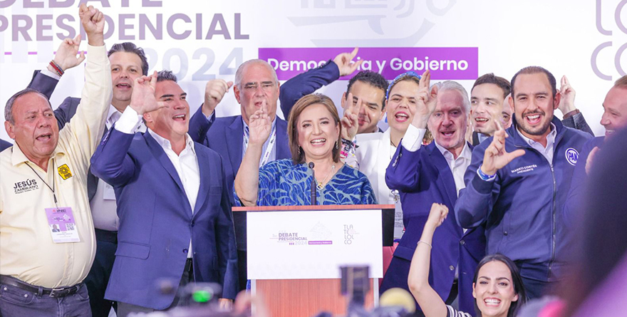 TENDRÁN UNA PRESIDENTA CON CARÁCTER PARA ENFRENTAR A LOS DELINCUENTES