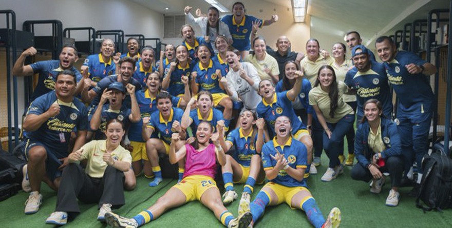 AVANZA AMÉRICA FEMENIL A FINAL AL VENCER 3-2 GLOBAL A TIGRES