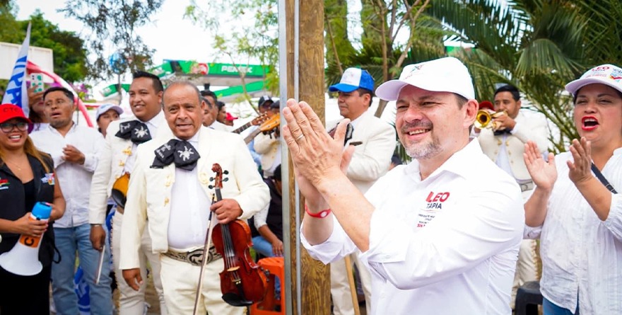 PROPONE LEO TAPIA CONVERTIR LA CANDELARIA TLAPALA EN PUEBLO MÁGICO PARA BENEFICIO DE SUS HABITANTES