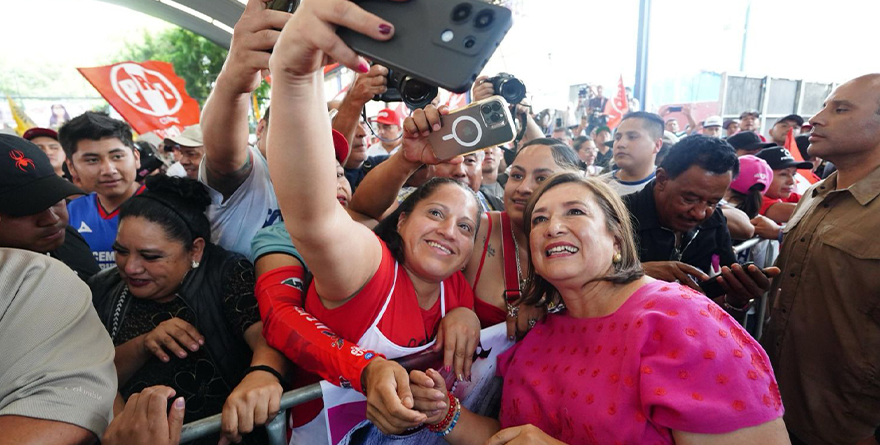 ANUNCIA XÓCHITL GÁLVEZ SISTEMA NACIONAL DE SEGURIDAD SOCIAL