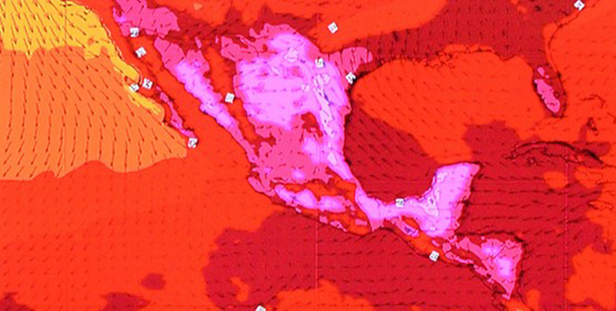 CALOR: EN LOS PRÓXIMOS DÍAS SE REGISTRARÁN TEMPERATURAS HISTÓRICAS