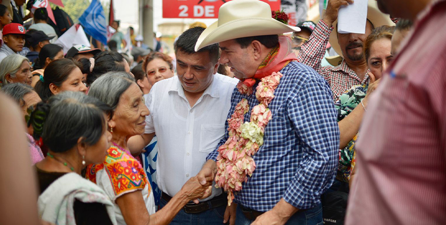 LA HUASTECA GRITA A TODO VERACRUZ “VAMOS A GANAR ESTA ELECCIÓN»: PEPE YUNES