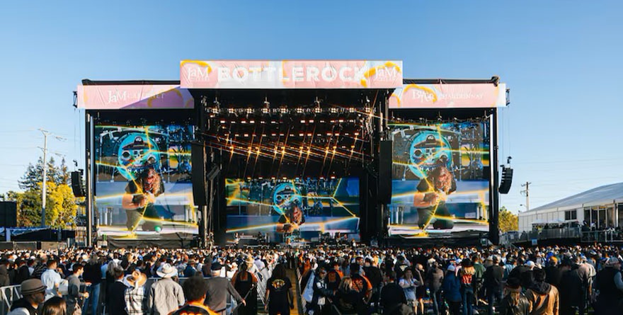 MANÁ SE ADUEÑA DEL FESTIVAL BOTTLEROCK EN CALIFORNIA