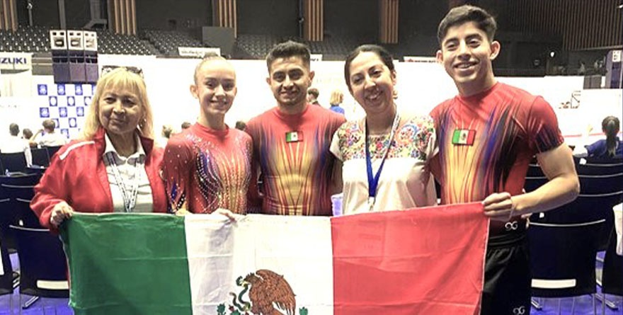 IVÁN VELOZ, BRONCE EN MUNDIAL DE GIMNASIA AERÓBICA