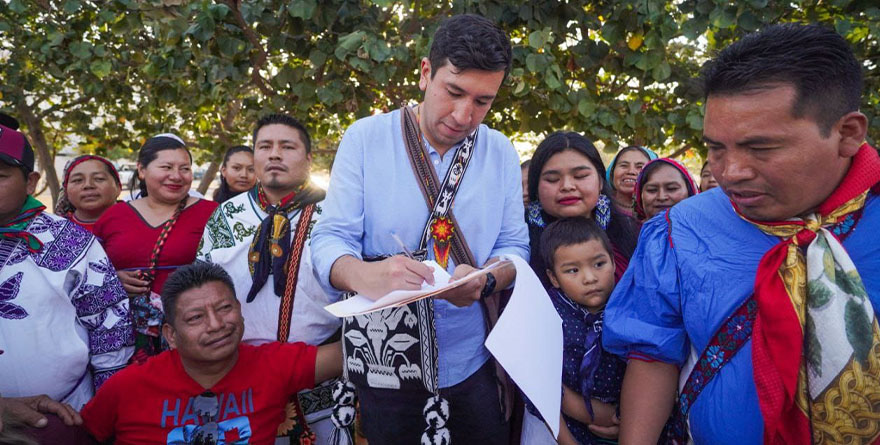 KUMAMOTO SE SOLIDARIZA CON COMUNIDAD WIXÁRIKA