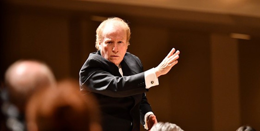 ARTURO DIEMECKE EN CONCIERTO CON LA SINFÓNICA NACIONAL