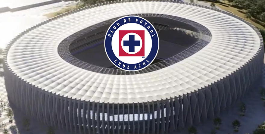 CRUZ AZUL TENDRÁ NUEVO ESTADIO