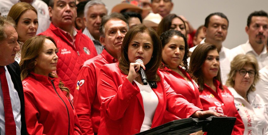 AHORA TODO TIENE SENTIDO PARA EL PRIISMO: ANA LILIA HERRERA