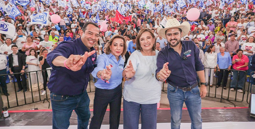 PONDRÉ A LAS MUJERES INDÍGENAS EN EL CENTRO DE MI GOBIERNO: XÓCHITL GÁLVEZ