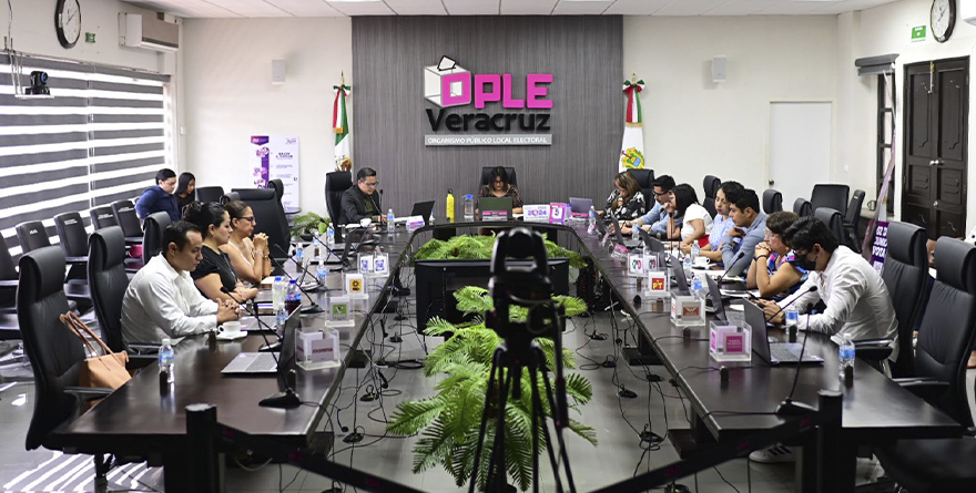 APRUEBA OPLE VERACRUZ REVISAR PAQUETERÍA EN XALAPA Y PÁNUCO