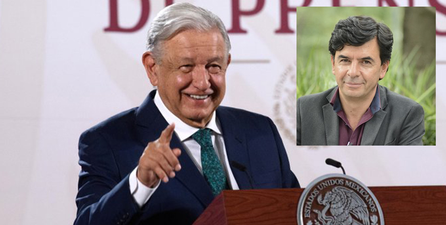 DIFUNDE VOCERO SONDEO DE APROBACIÓN DE AMLO… Y LO BORRA