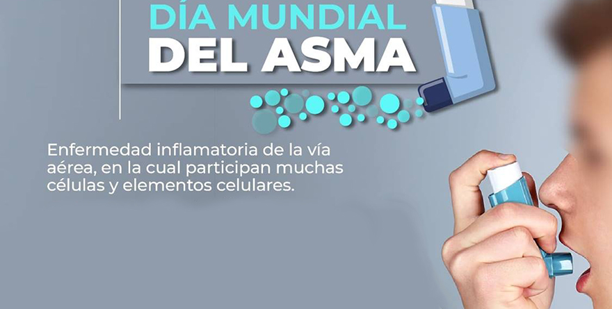 INFORMAN SOBRE SÍNTOMAS QUE CAUSA EL ASMA