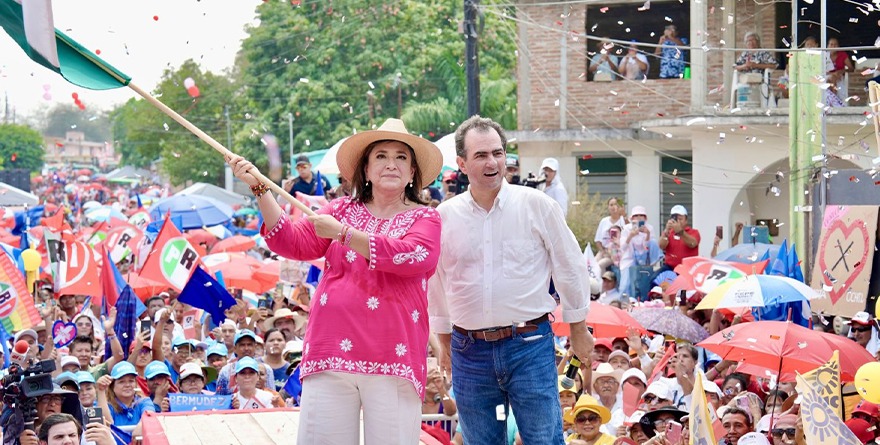 VAMOS CON XÓCHITL GÁLVEZ AL RESCATE DE MÉXICO Y VERACRUZ: PEPE YUNES