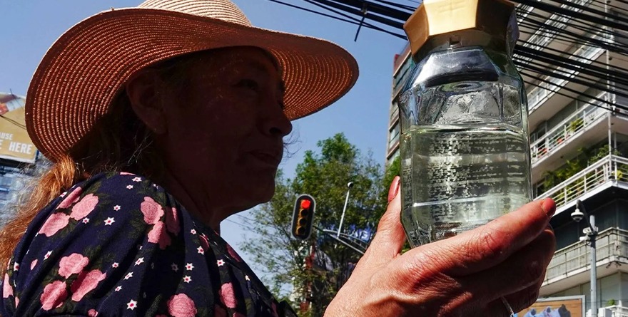 DEBERÁ CDMX PUBLICAR INFORMACIÓN SOBRE AGUA CONTAMINADA