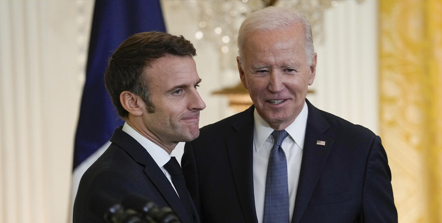 RESPALDA FRANCIA PLAN DE PAZ ISRAELÍ PRESENTADO POR BIDEN