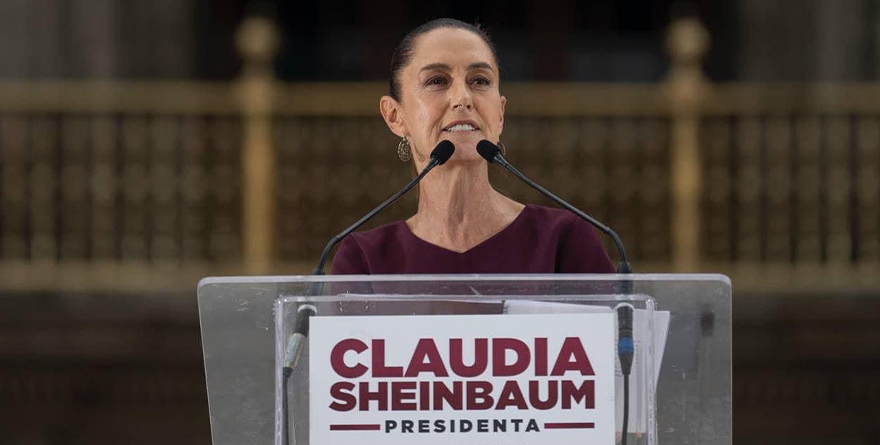 CLAUDIA PRESIDENTA