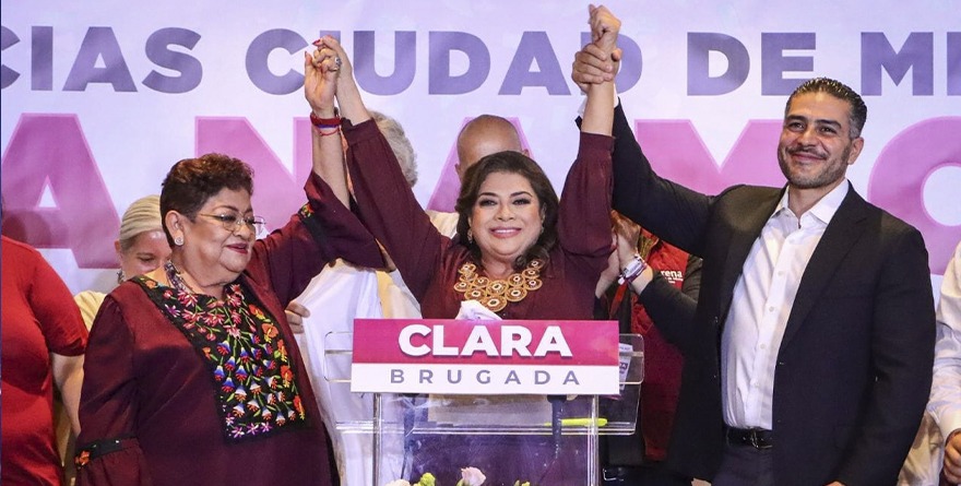 GANA CLARA BRUGADA EN CDMX