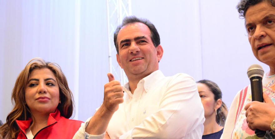 LE DESEO LO MEJOR A VERACRUZ: PEPE YUNES