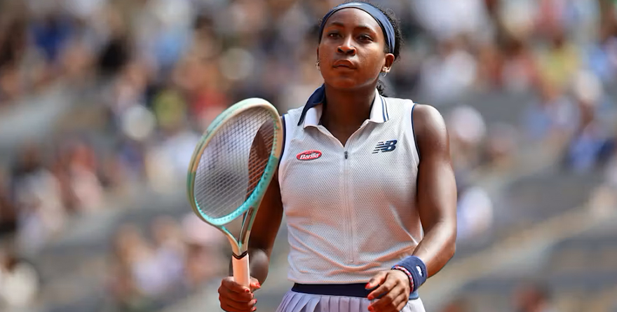 COCO GAUFF EN SEMIFINALES