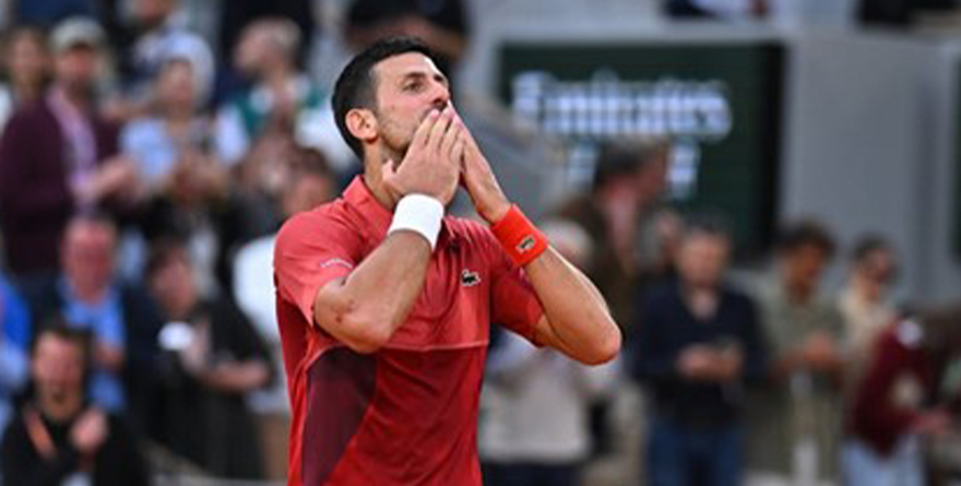 DJOKOVIC GANA Y SE RETIRA POR LESIÓN