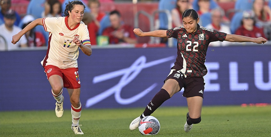 EMPATA LA FEMENIL A 1 CON CANADÁ