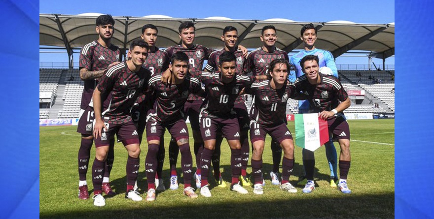 EL TRI SUB 23 EMPATA CON FRANCIA EN TOULON