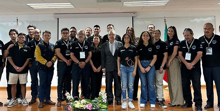 DESTACA PARTICIPACIÓN DE LA UNAM EN PROYECTO “CONSTELACIÓN AZTECHSAT”