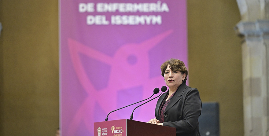 GOBERNADORA DELFINA GÓMEZ DIGNIFICA A ENFERMERAS DEL ISSEMYM