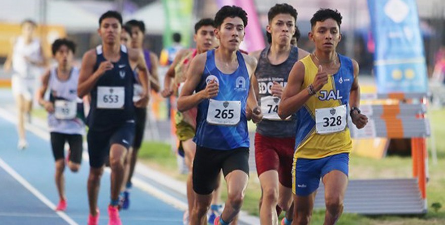 MARIO VÁZQUEZ, BICAMPEÓN EN ATLETISMO AL MUNDIAL