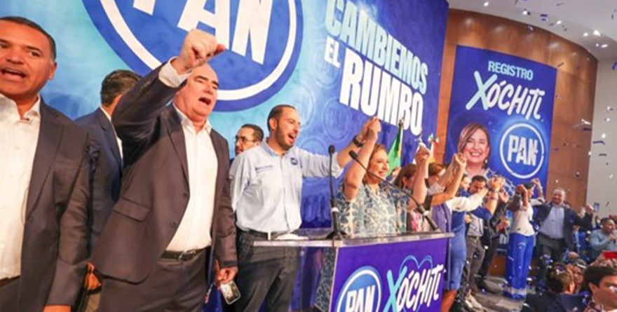 12 EXGOBERNADORES DEL PAN LLAMAN A RENOVAR AL PARTIDO