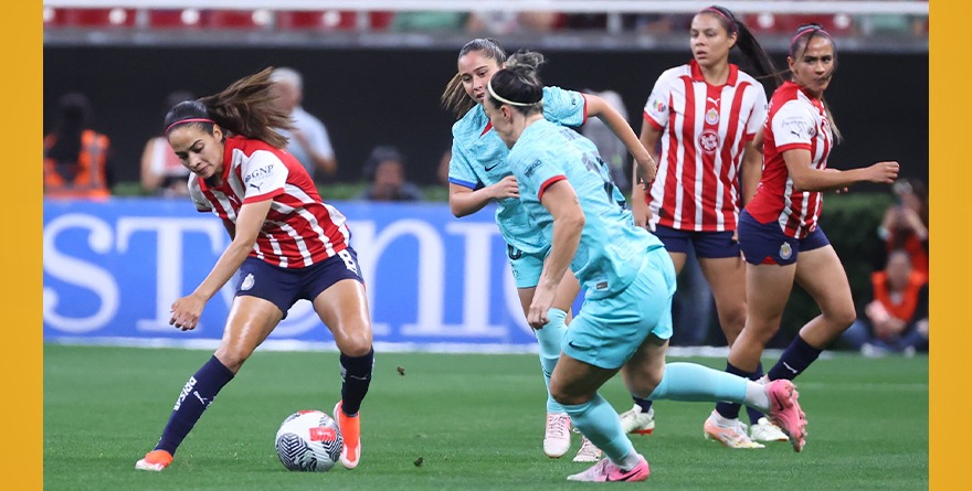 BARCELONA FEMENIL SE DA FESTÍN AL GOLEAR 4-1 A LAS CHIVAS