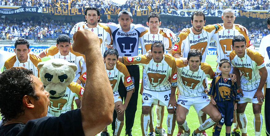 A 20 AÑOS DEL TÍTULO DE PUMAS EN EL CLAUSURA 2004