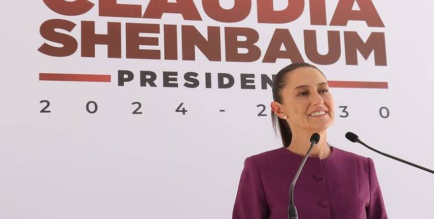 EL LUNES LOS RESULTADOS DE LA ENCUESTA: SHEINBAUM