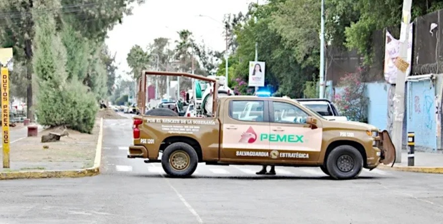 ORDEÑAN EN AICM DUCTO DE TURBOSINA