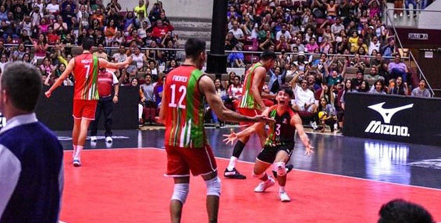 MÉXICO EN EL FINAL FOUR NORCECA