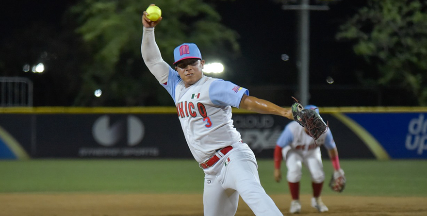 MÉXICO AVANZA AL PLAYOFF DE LA COPA MUNDIAL DE SOFTBOL