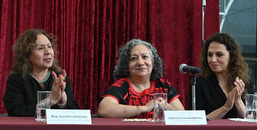 INBAL RECONOCE A LA INVESTIGADORA PATRICIA CAMACHO QUINTOS