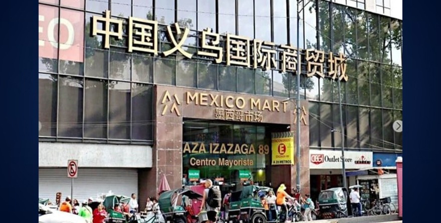 REPUNTAN PERMISOS A CHINOS EN MÉXICO