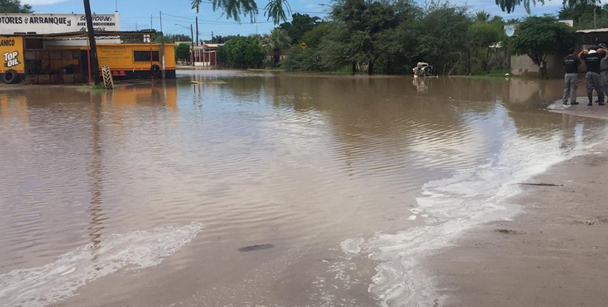 ALERTAN POR LLUVIAS INTENSAS EN SUR-SURESTE DEL PAÍS