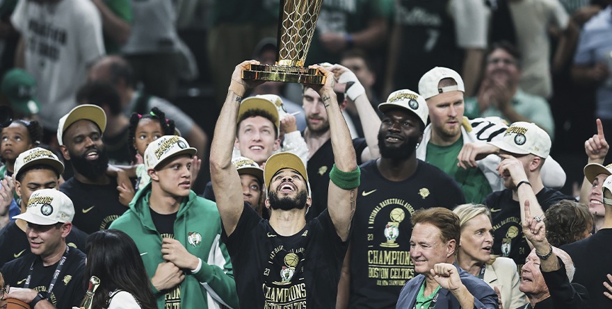 CELTICS SE CORONA Y LLEGA A 18 TÍTULOS EN LA NBA