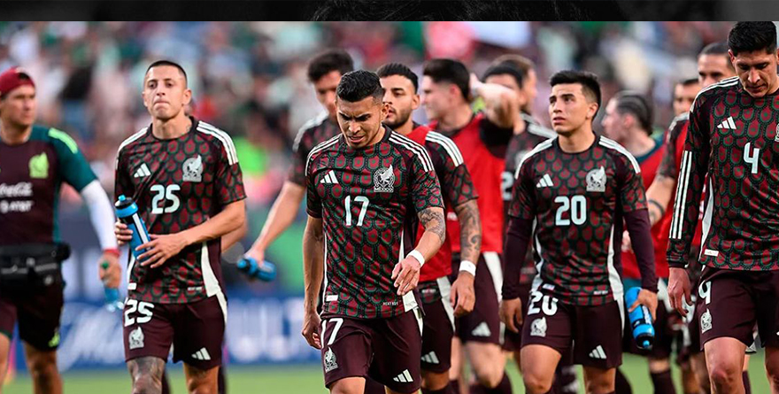 REGRESAN LAS INCERTIDUMBRES A LA SELECCIÓN MEXICANA DE FUTBOL