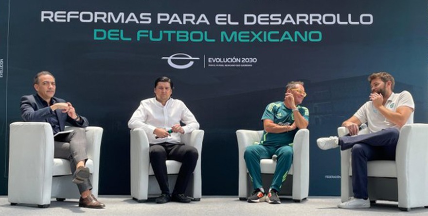 REFORMAS PARA EL DESARROLLO DEL FUTBOL MEXICANO