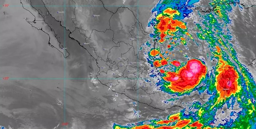 ALBERTO SE DEBILITA A DEPRESIÓN TROPICAL