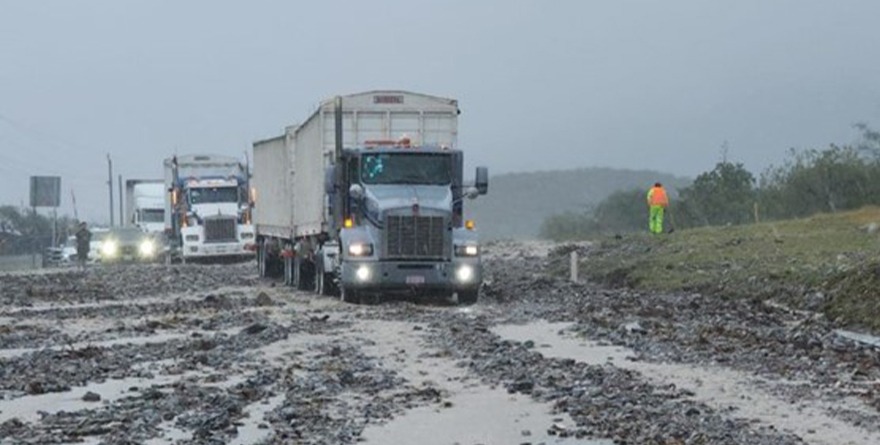 DEJA ‘ALBERTO’ DAÑOS MENORES EN SUR DE TAMAULIPAS