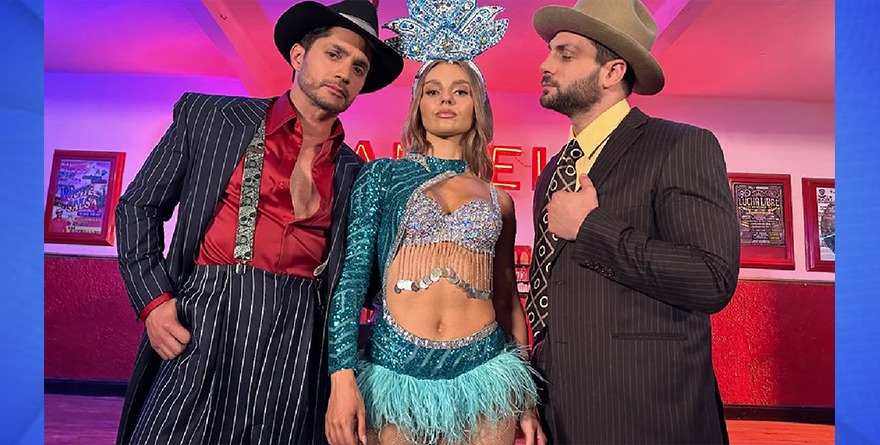 DESLUMBRA IRINA BAEVA EN EL REGRESO TRIUNFAL DE ‘AVENTURERA’