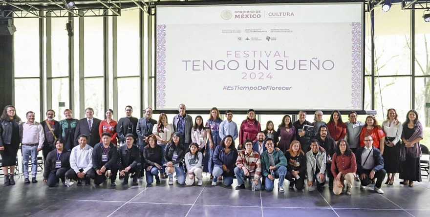 INICIA EL FESTIVAL TENGO UN SUEÑO 2024