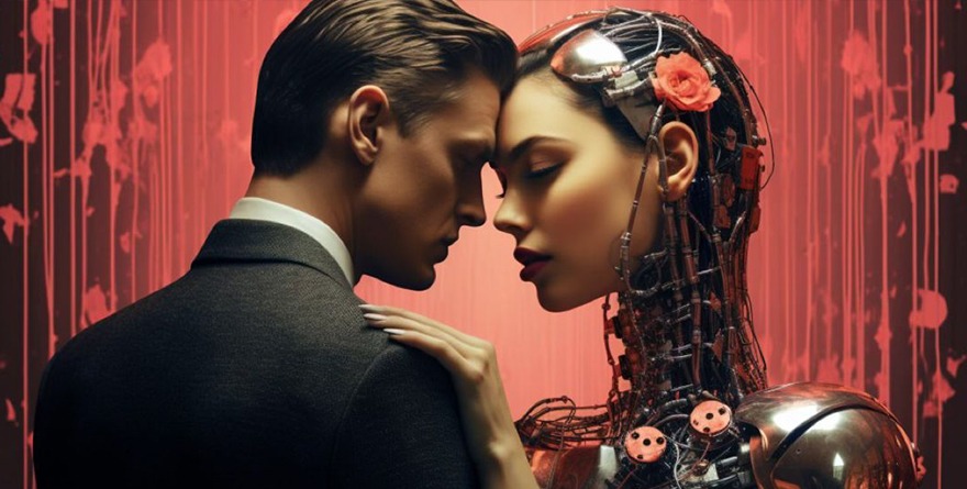 INTELIGENCIA ARTIFICIAL SUSTITUIRÁ RELACIONES SENTIMENTALES DE PAREJA