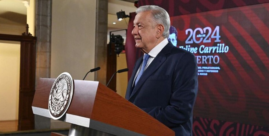 HAY GOBERNABILIDAD EN EL PAÍS Y CONFIANZA EN SHEINBAUM: AMLO