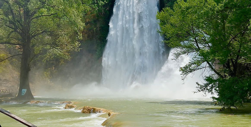 LISTAS CASCADAS DE LA HUASTECA PARA EL VERANO 